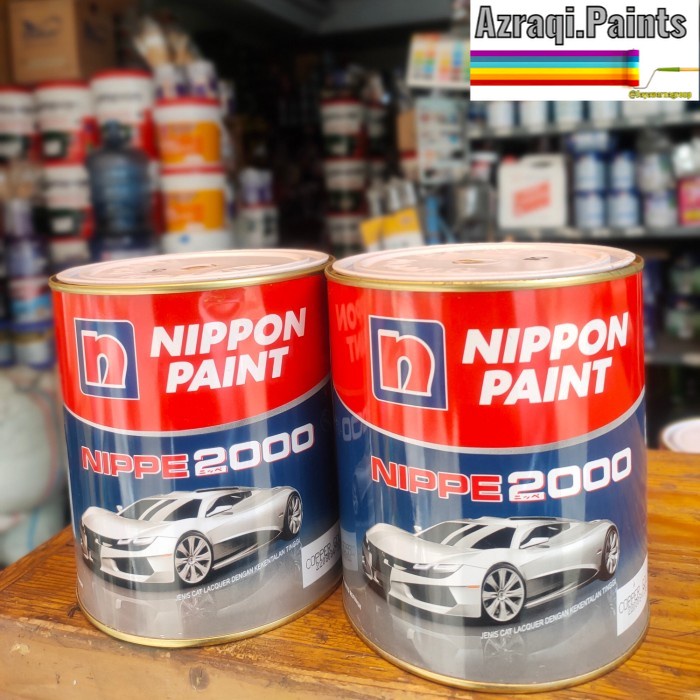 Jual NIPPON PAINT NIPPE 2000 WARNA COPPER GOLD 1 KG CAT DUCO