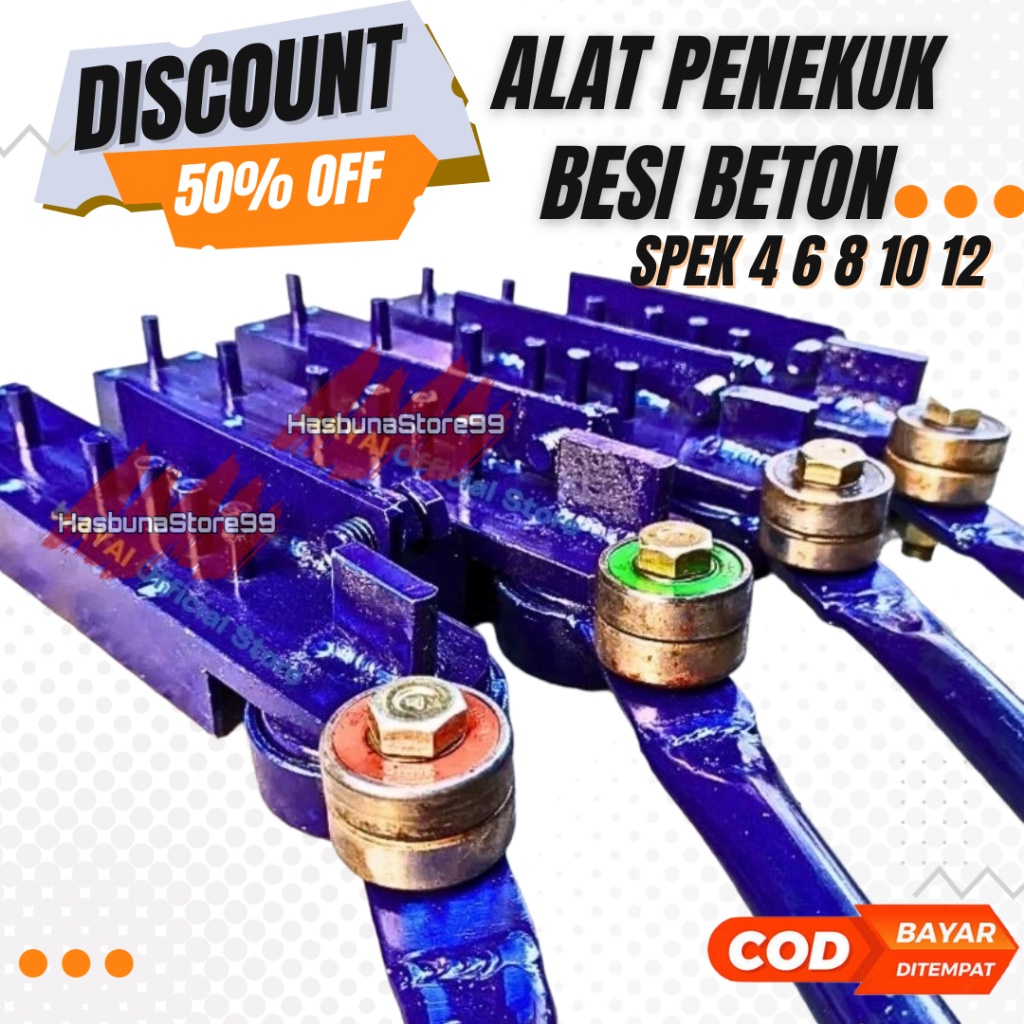 Jual Aa Alat Tekuk Besi Begel Penekuk Besi Beton Plat Strip Besi Nako