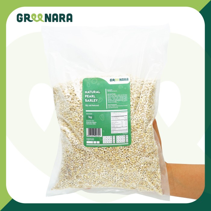 Jual Biji Jali Jali Kg Natural Pearl Barley Shopee Indonesia