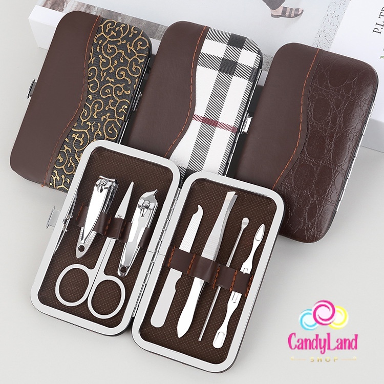 Jual Gunting Kuku Set Pcs Perawatan Kuku Manicure Pedicure Set