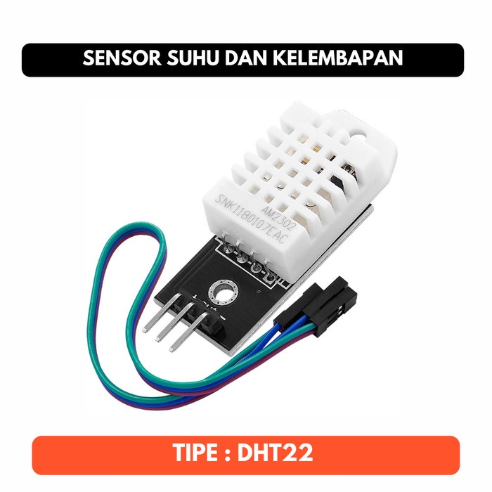 Jual Sensor Dht Dht Suhu Kelembapan Kelembaban Temperature