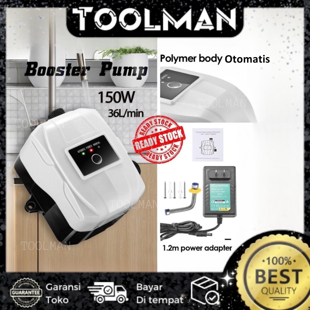 Jual Toolman Garansi Satu Tahun Pompa Booster Pendorong Air Booster