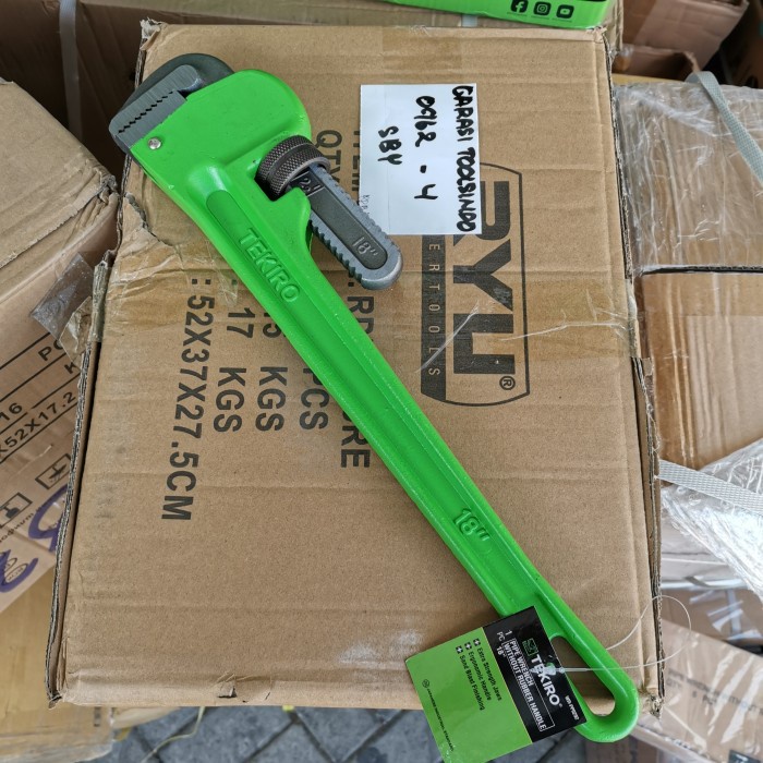 Jual Kunci Pipa Tekiro Kunci Ledeng Tang Pipa Pipe Wrench Inch