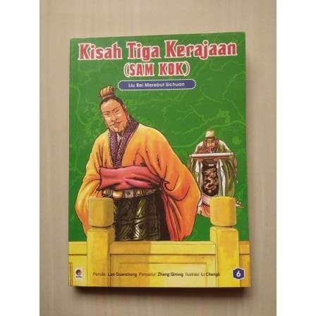 Jual Kisah Tiga Kerajaan Sam Kok Liu Bei Merebut Sichuan Jilid