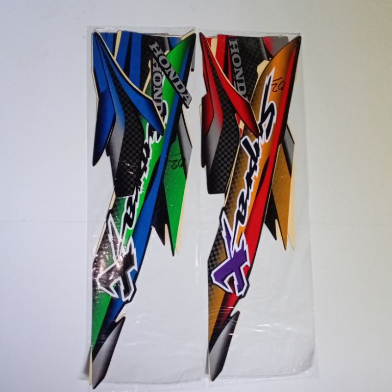 Jual Striping Stiker Lis Les Body Motor Honda Supra X Cod Shopee