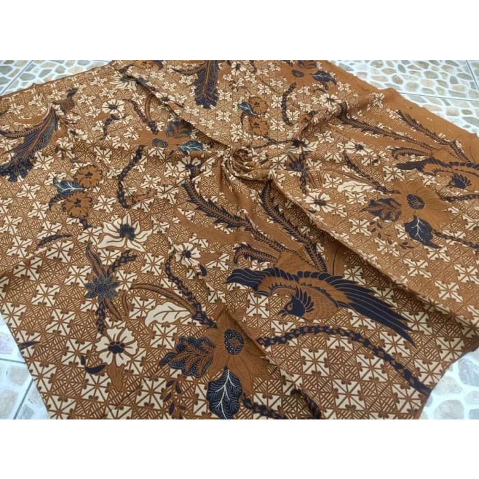 Jual Kain Batik SOLO Bahan Paris Motif Sogan Manuk Shopee Indonesia