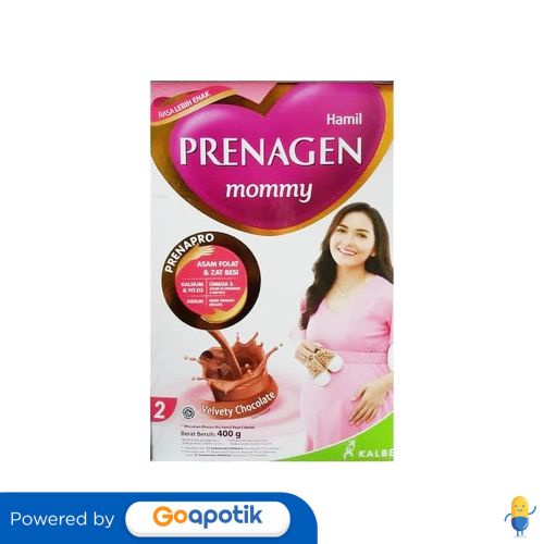 Jual Prenagen Mommy Susu Ibu Hamil Rasa Coklat Gram Box Shopee