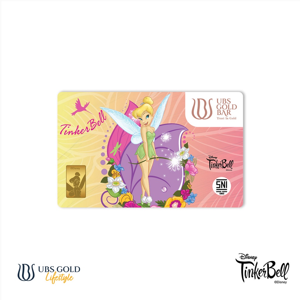 Jual Ubs Logam Mulia Disney Tinker Bell Gr Shopee Indonesia