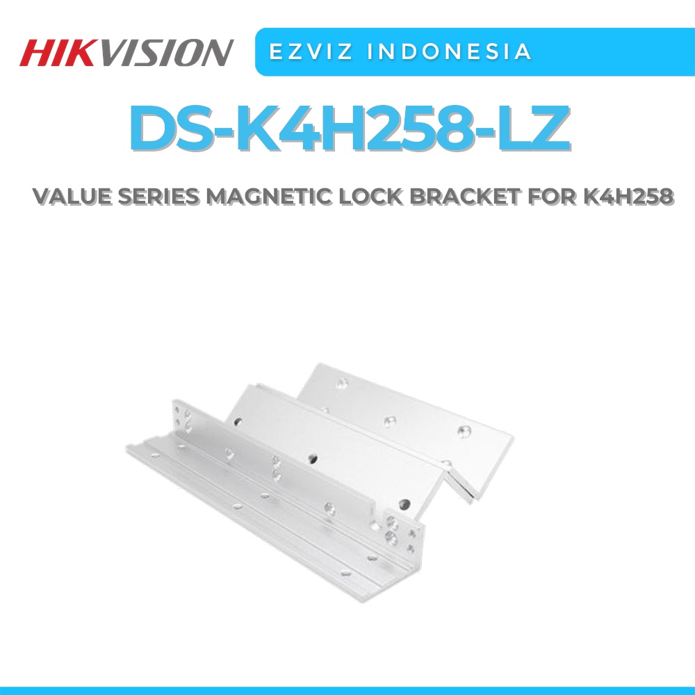 Jual Hikvision Ds K H Lz Value Series Magnetic Lock Bracket For