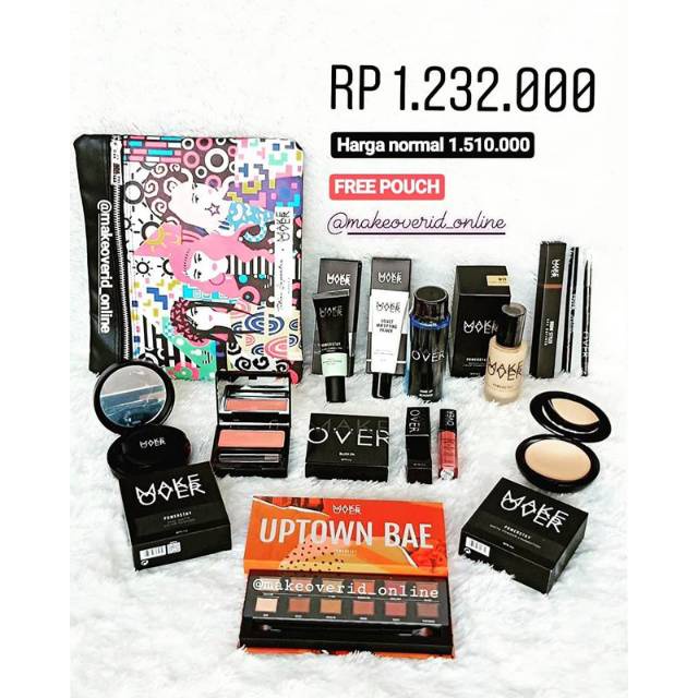 Jual PAKET SESEEAHAN MAKE OVER 1 232k Shopee Indonesia