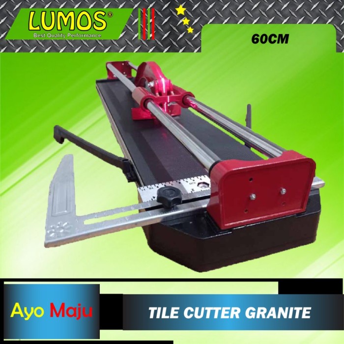 Jual LUMOS Tile Cutter 60 CM With Laser Alat Potong Keramik Granite