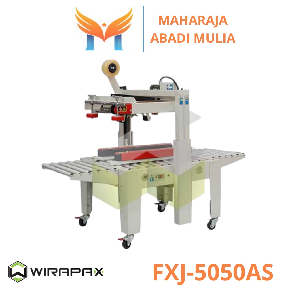 Jual Mesin Lakban Kardus Wirapax FXJ 5050AS Carton Sealer Max Output 30