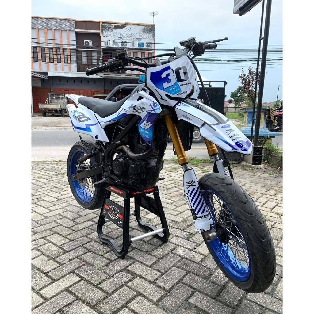 Jual Decal Stiker Klx Bf D Tracker Klxbf L Wr Gordon Crf L Full