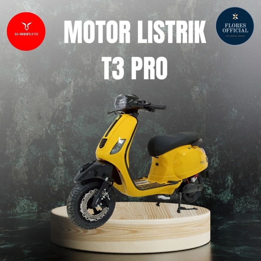 Jual Motor Listrik Vespa Listrik T Pro Uwinfly T Pro Uwinfly Terbaru