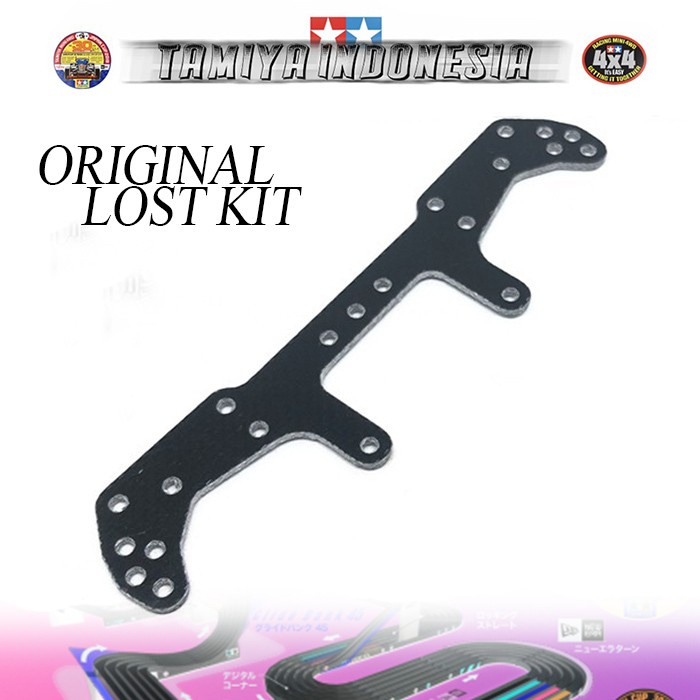 Jual Tamiya Frp Wide Rear Plate For Ar Chassis Loose Kit Box Shopee