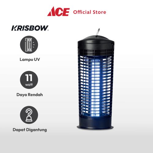 Jual Ace Krisbow Perangkap Nyamuk Ma 11 Watt Hitam Perangkap Serangga