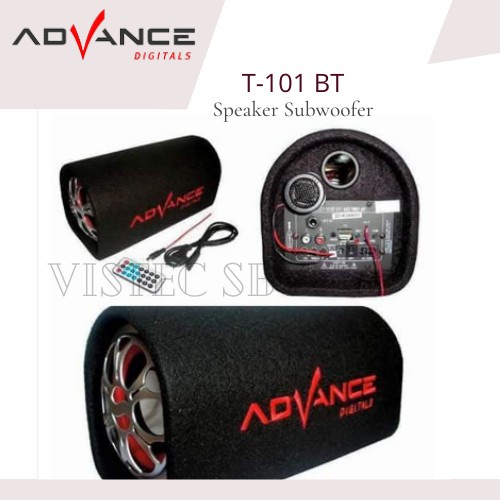 Jual Speaker Subwoofer Advance T 101BT Bluetooth Karoke Radio T 101 BT