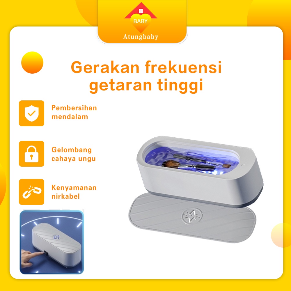 Jual Ultrasonic Cleaner Dengan Ultra Violet Alat Pembersih Kacamata