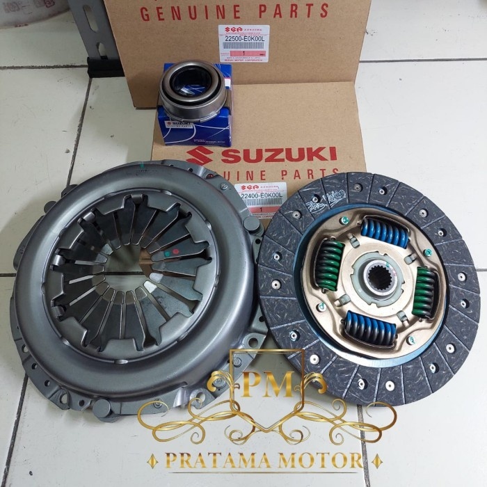 Jual Kampas Plat Kopling Set Matahari Suzuki Apv Arena Mega Carry