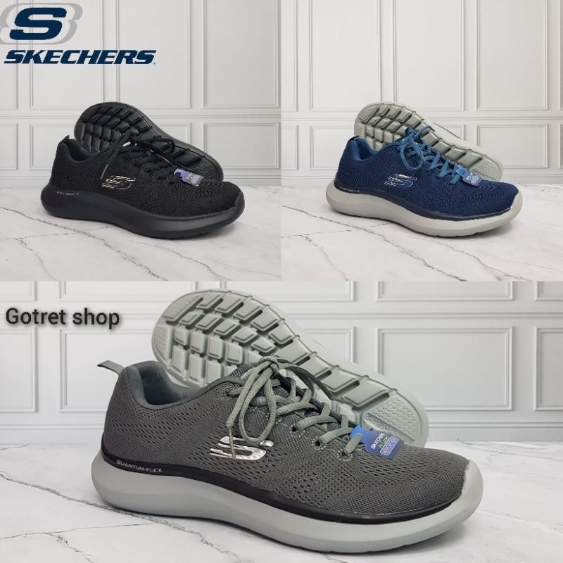 Jual Skechers Quantum Flex Man Sepatu Pria Skechers Quantum Flex