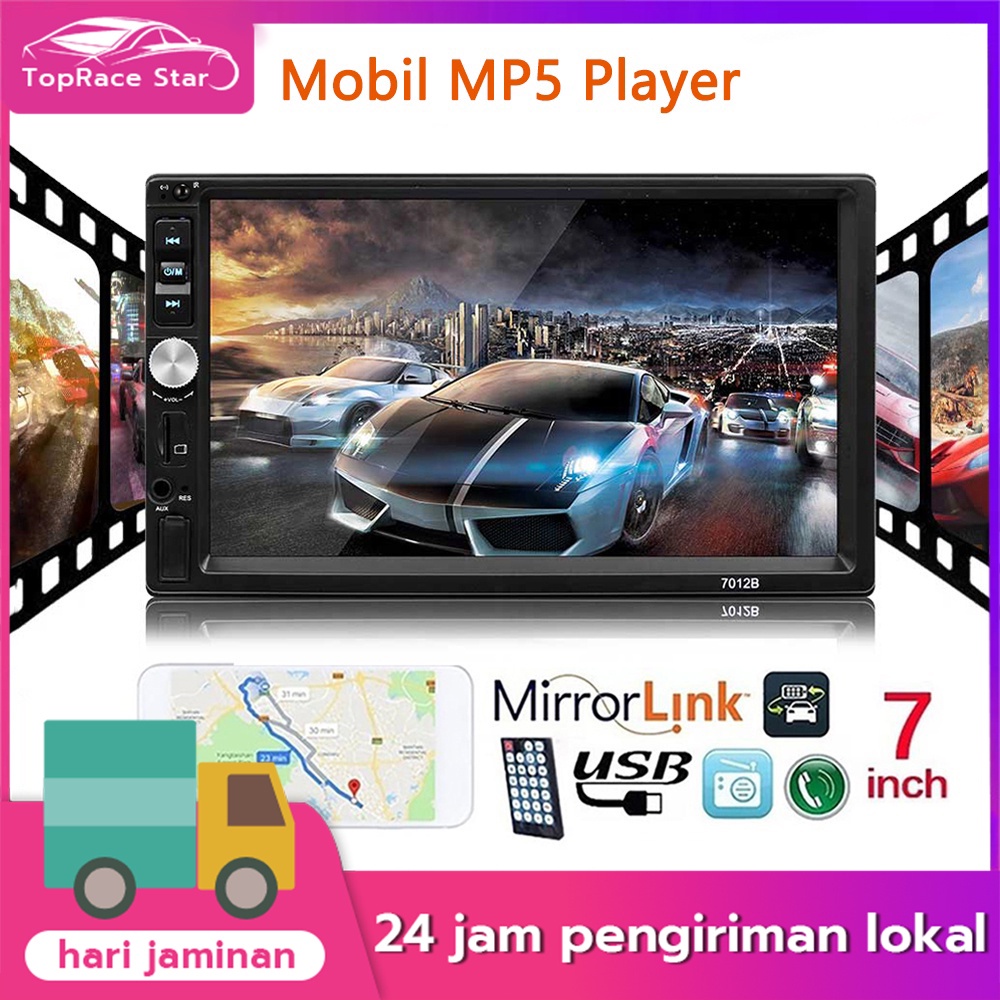 Jual 7018B 7010B Head Unit Double 9 Inch Android 12 Radio Stereo Mobil