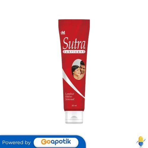 Jual Sutra Lubricant 30 Ml Tube Shopee Indonesia