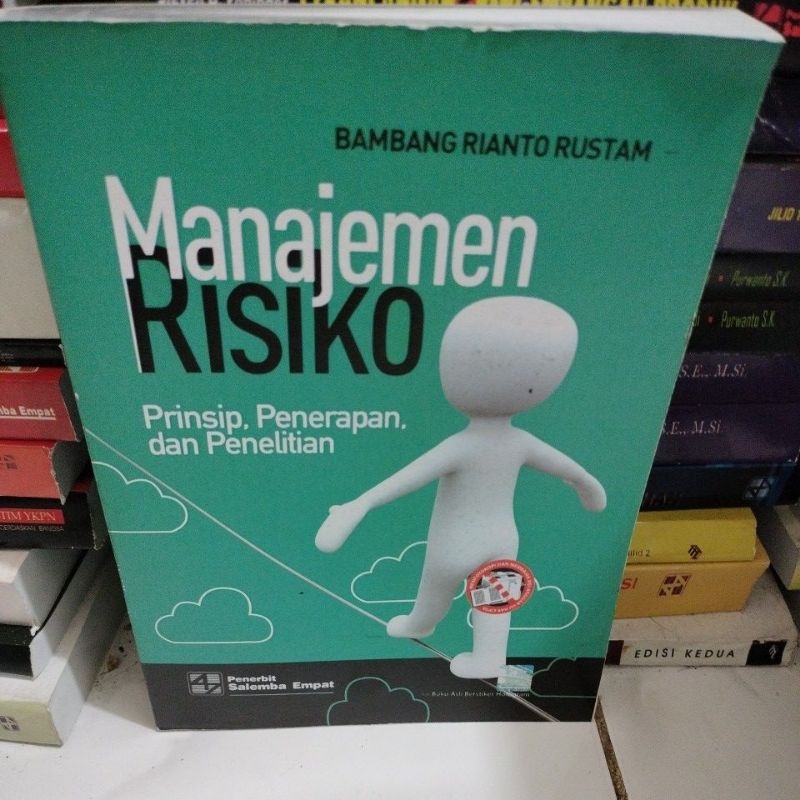 Jual Manajemen Risiko Prinsip Penerapan Dan Penelitian By Bambang