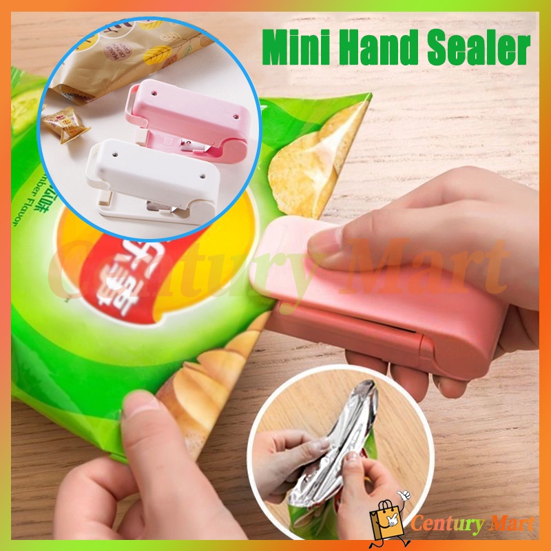 Jual Mini Hand Sealer Alat Pres Mini Elektrik Perekat Snack Makanan