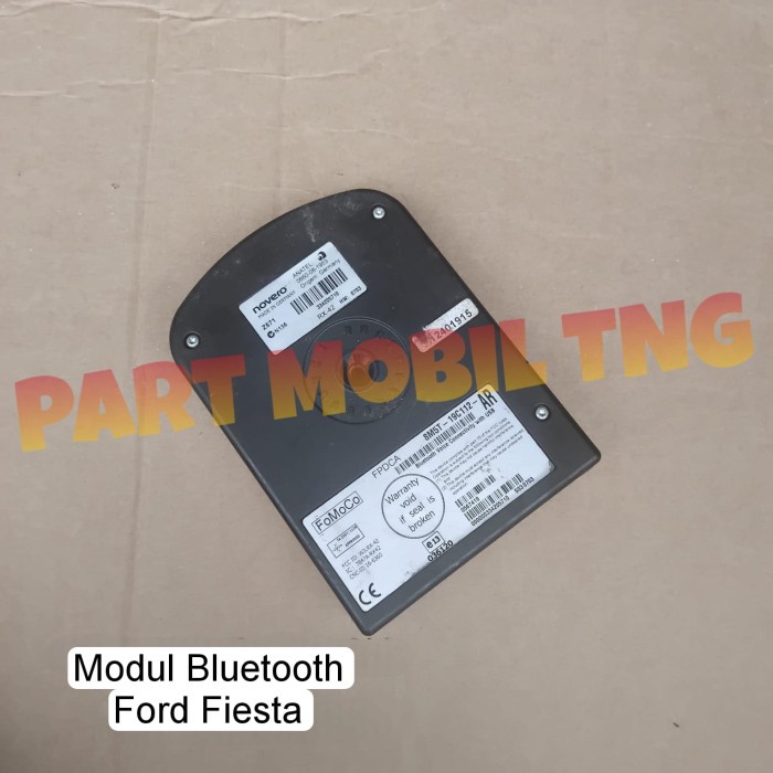 Jual Modul Bluetooth Blututh Ford Fiesta M T C Ar Shopee Indonesia