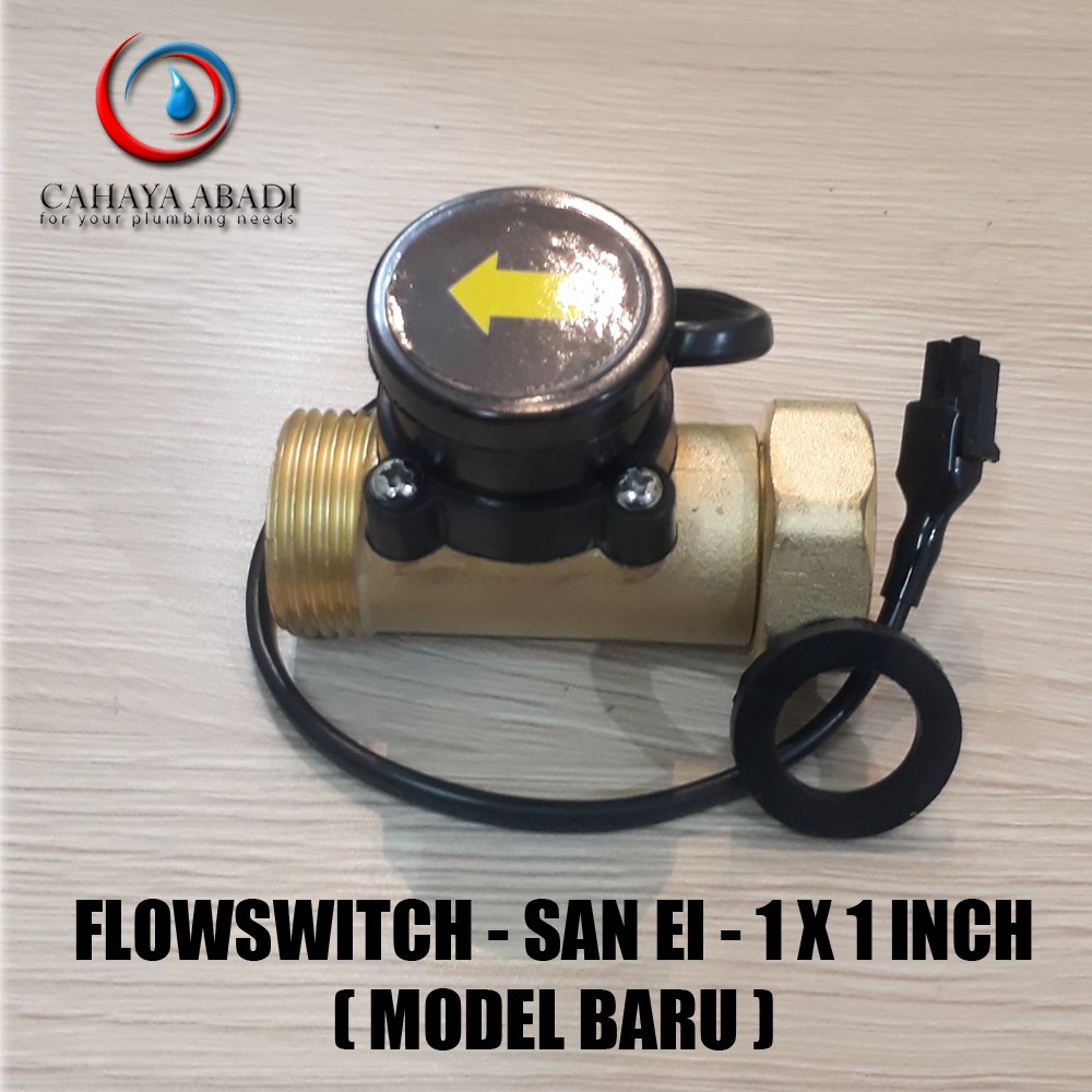 Jual OTOMATIS POMPA AIR SAN EI 1 X 1 INCH WATER FLOW SWITCH SAN