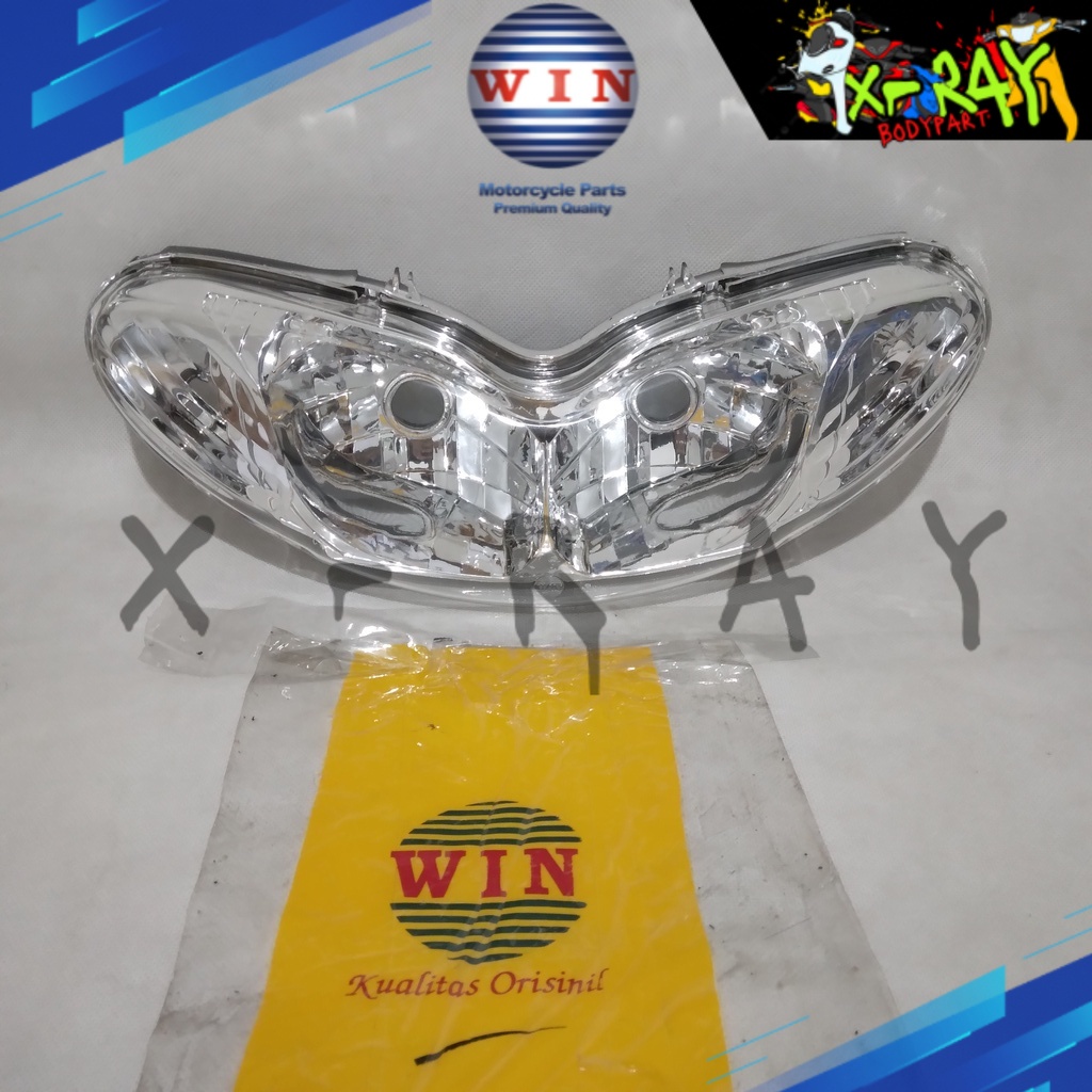 Jual Lampu Depan Jupiter Lama Win Reflektor Headlamp