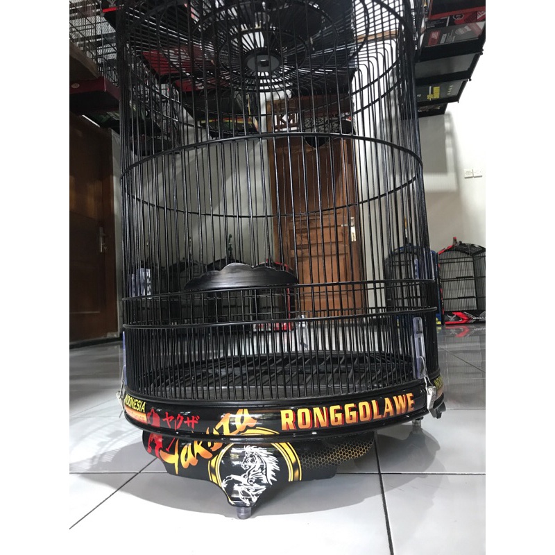 Jual Sangkar Kandang Burung Murai No 2 Ebod Jaya Decal Yakuza Original