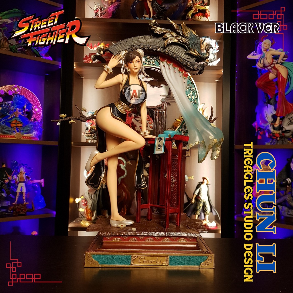 Jual Statue Street Fighter Chun Li Trieagles Studio Design Diorama