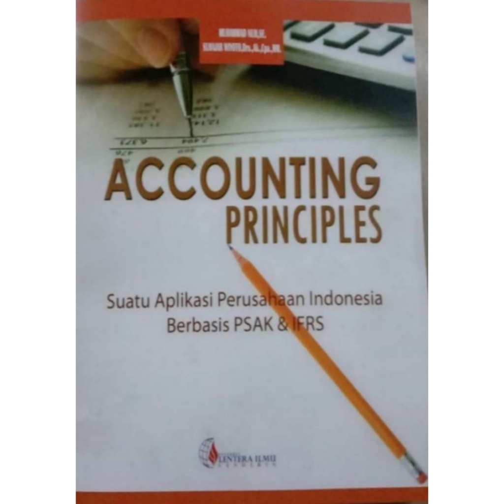 Jual Accounting Principles By Muhammad Nuh Suhajar Wiyoto Shopee