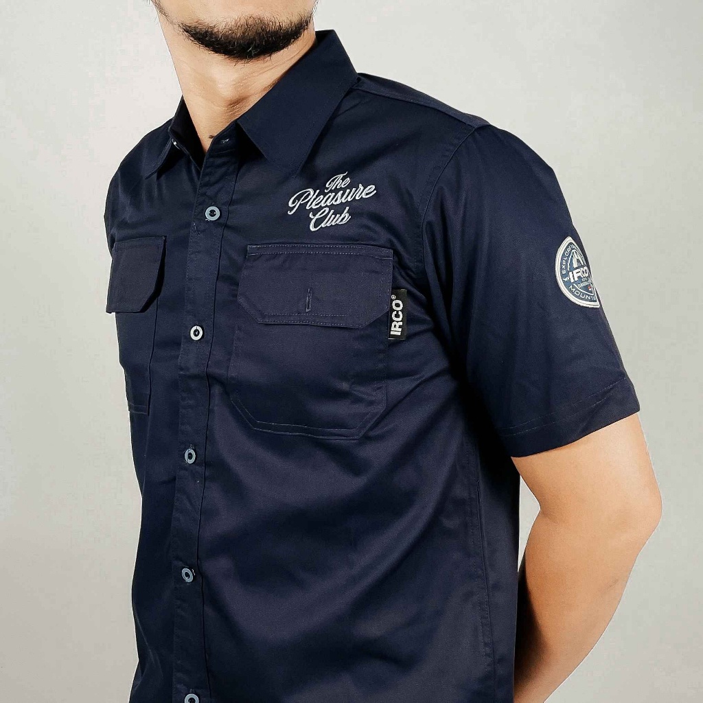 Jual Irco Workshirt Kemeja Gunung Pria Anti Bacterial Twill Dengan