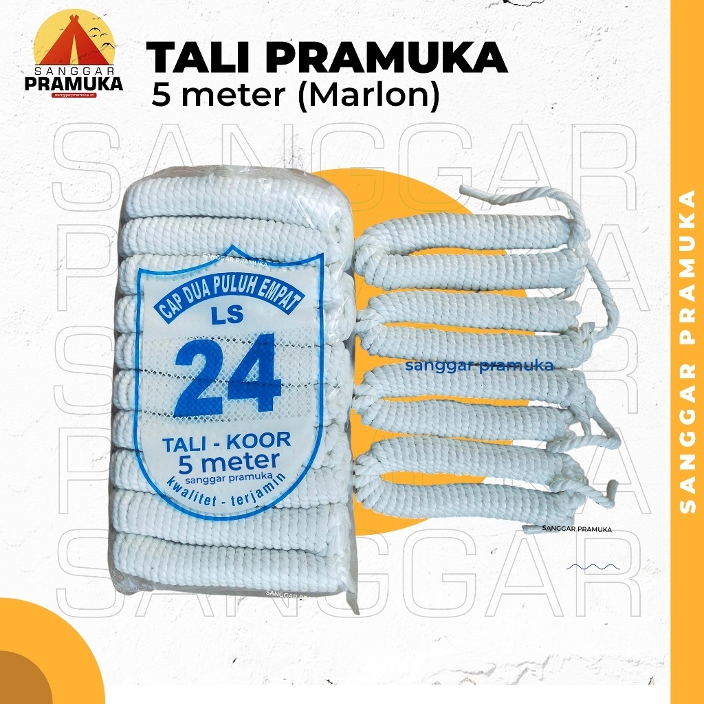 Jual Tali Marlon Meter Tali Pramuka Marlon Meter Tali Pramuka