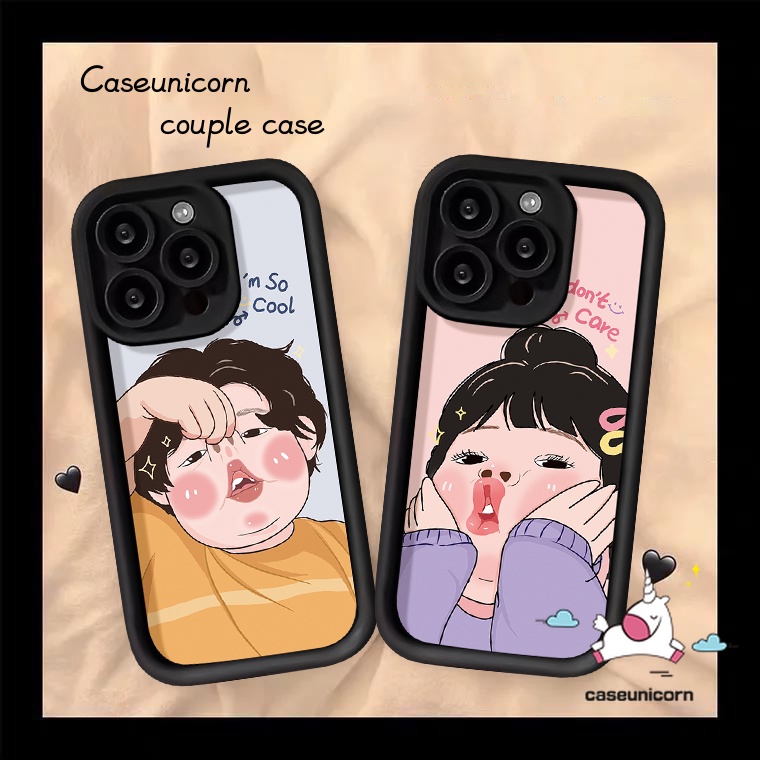 Jual Caseunicorn Couple Case Untuk Oppo A17 A15 A57 2022 A16 A12 A5s