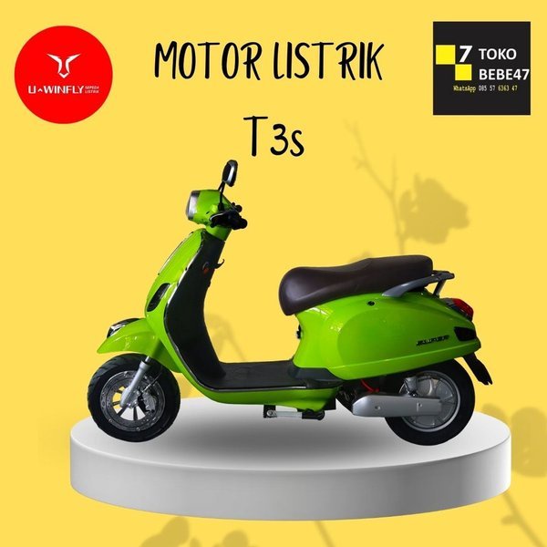 Jual Sepeda Motor Listrik T T S T T S Uwinfly Shopee Indonesia