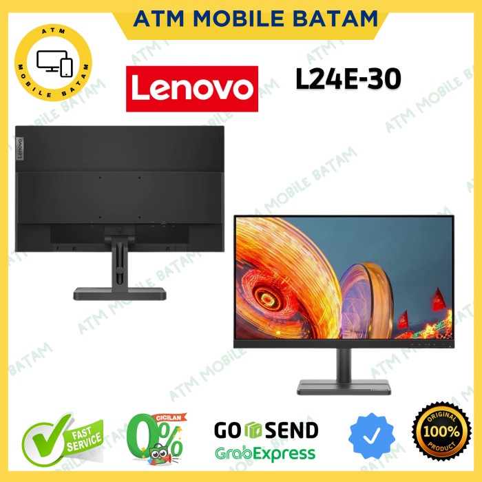 Jual Monitor Led Lenovo L E Hz Fhd Hdmi Vga Shopee Indonesia