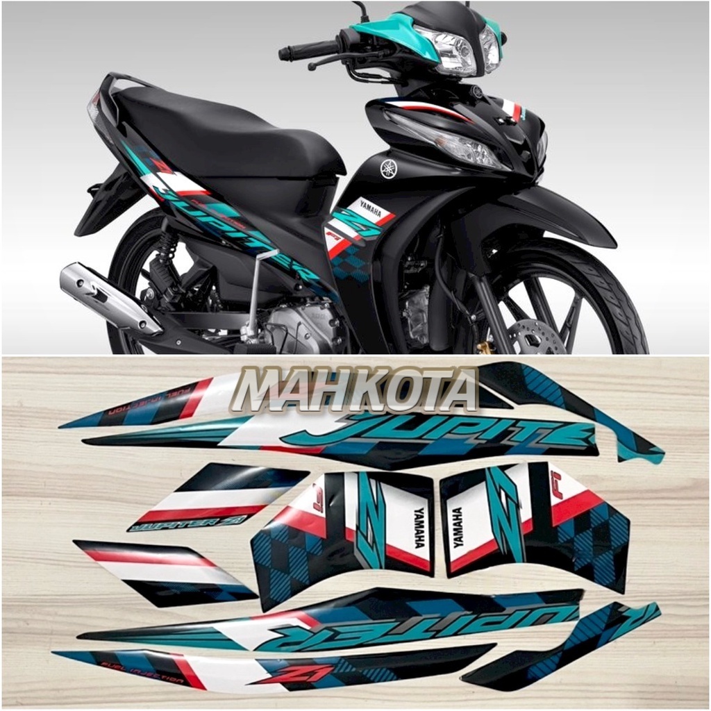 Jual Striping Stiker Polet Sepeda Motor List YAMAHA JUPITER Z1 2022