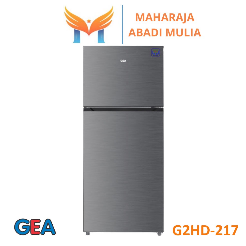 Jual Kulkas 2 Pintu Gea G2hd 217 Home Refrigerator Garansi Resmi