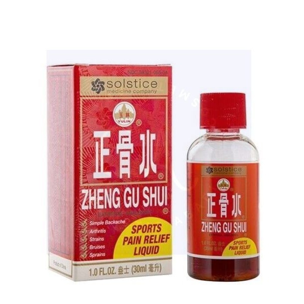 Jual Zheng Gu Shui Yulin Ssa Ml Obat Retak Patah Tulang