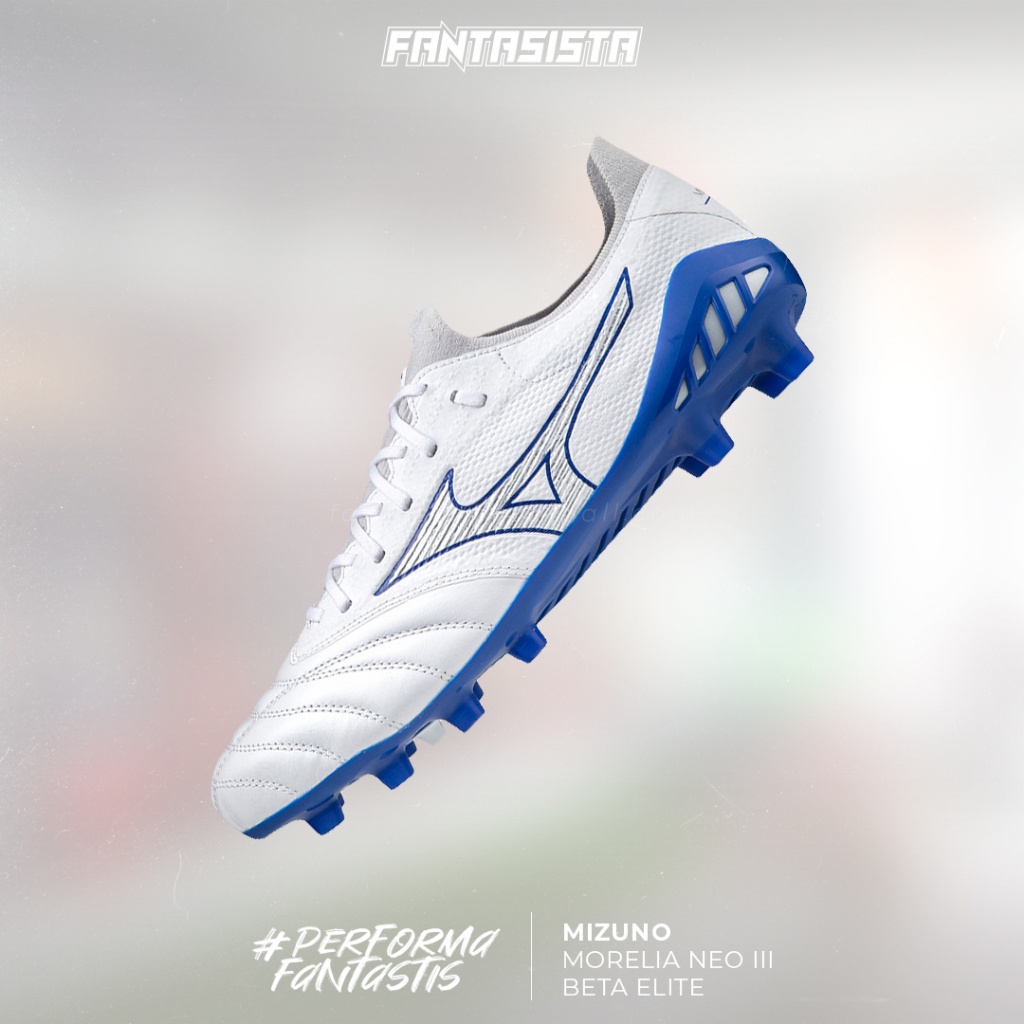 Jual Sepatu Sepak Bola Mizuno Morelia Neo Iii Elite White Blue