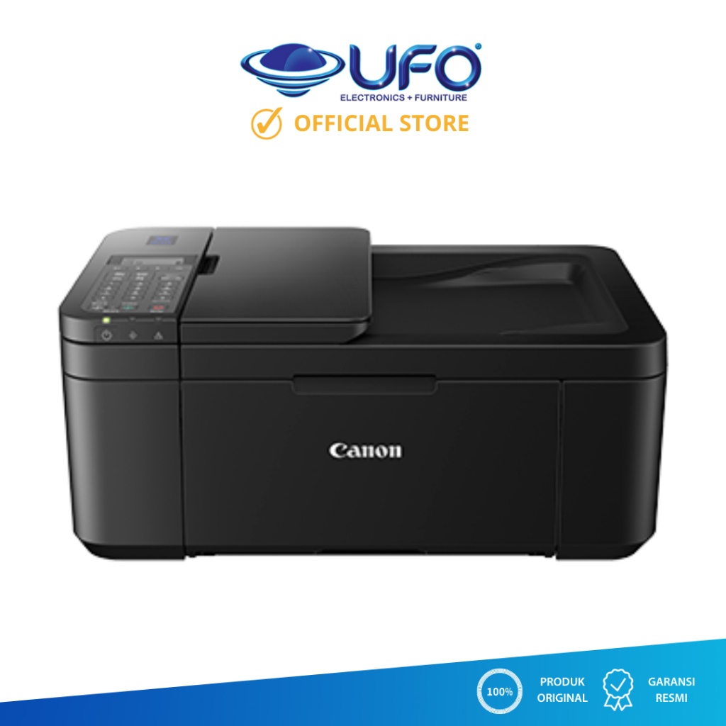 Jual CANON PIXMA E4570 ALL IN ONE PRINTER INKJET PRINT SCAN COPY FAX