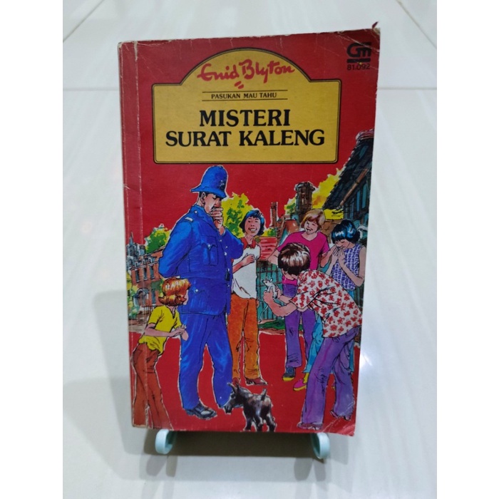 Jual Enid Blyton Pasukan Mau Tahu Misteri Surat Kaleng C3