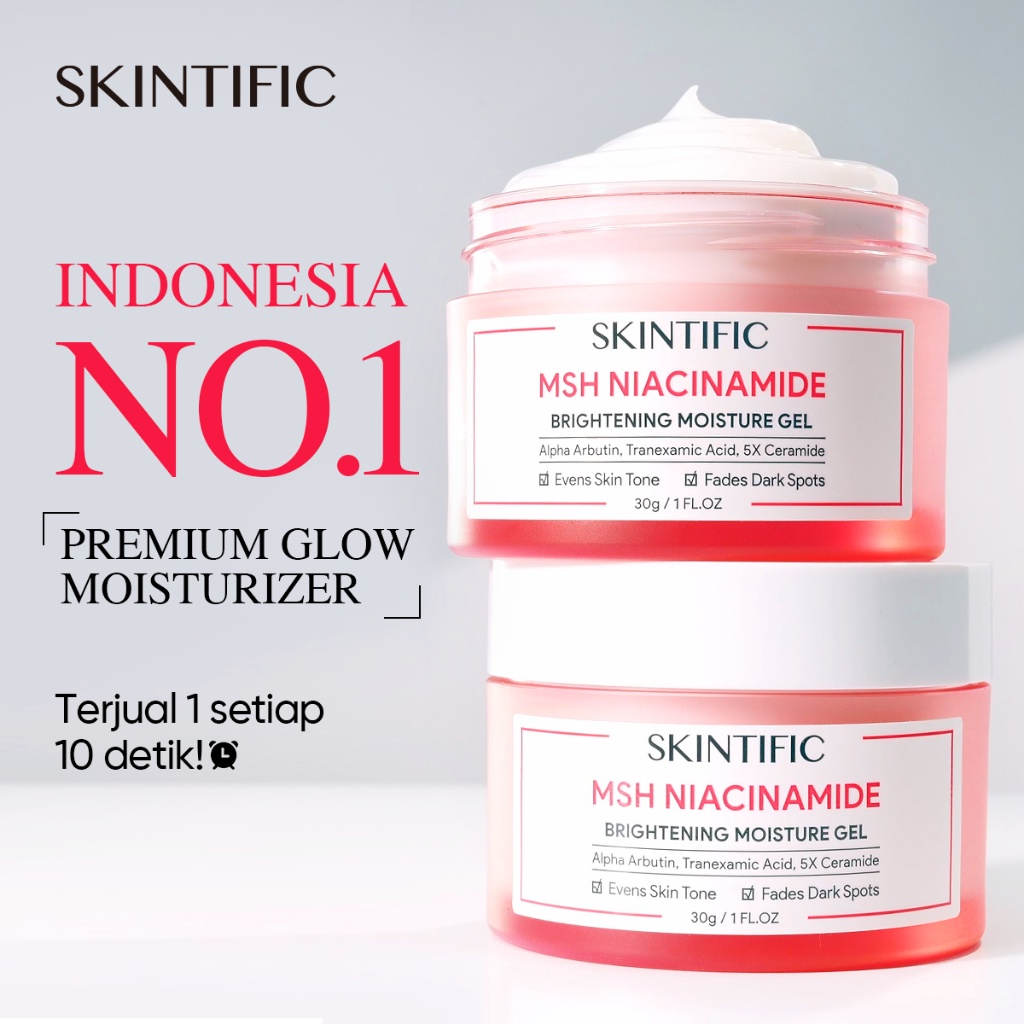 Jual Yn Mk Tasya Farasya Approved Skintific Msh Niacinamide