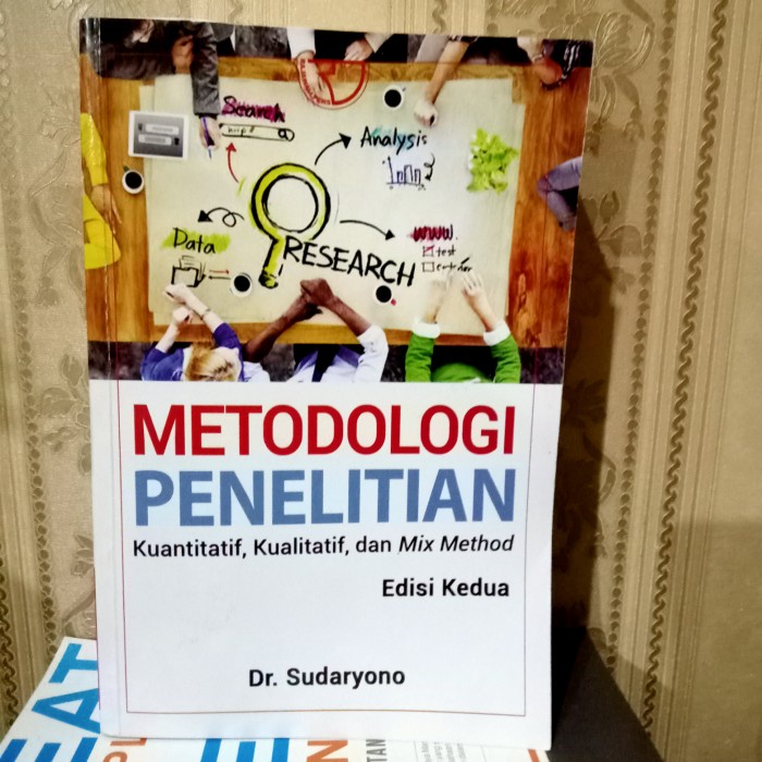 Jual Ori Metodologi Penelitian Kuantitatif Kualitatif Dan Mix Method Ed