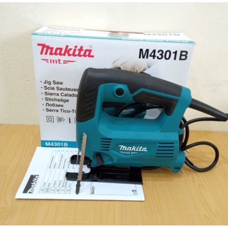 Jual Makita M B Mesin Jigsaw Gergaji Triplex Kayu Listrik M B