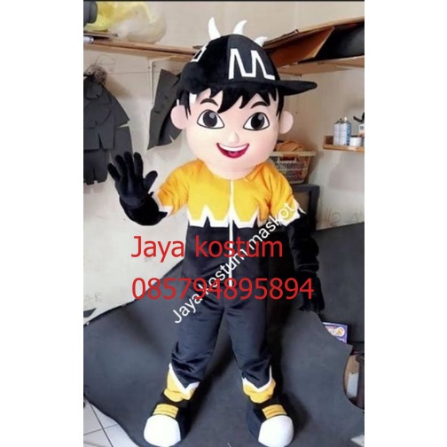 Jual Kostum Badut Karakter Boboiboy Dewasa Badut Lucu Badut Ulang Tahun