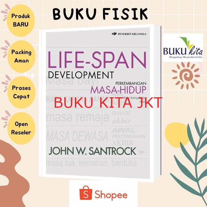 Jual Life Span Development Perkembangan Masa Hidup Edisi 13 Jilid 2